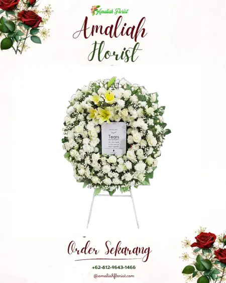 Krans Bunga Duka batujaya